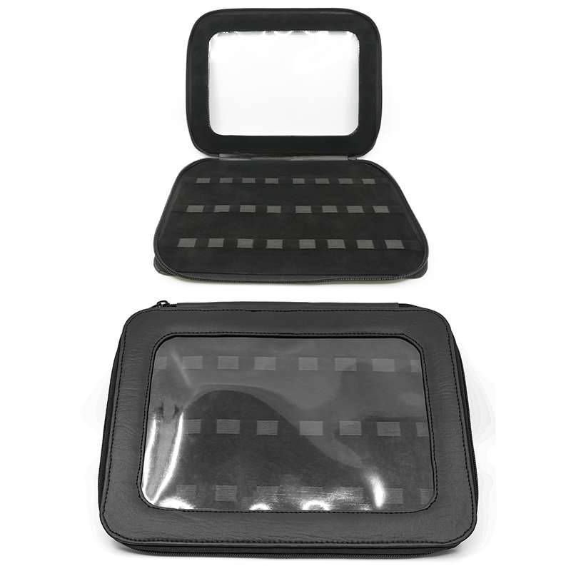 Tool Pouch, 24 Slot Letherette with Window